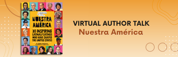 Virtual Author Talk Nuestra America