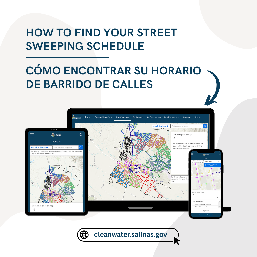 How do i find my street sweeping schedule?