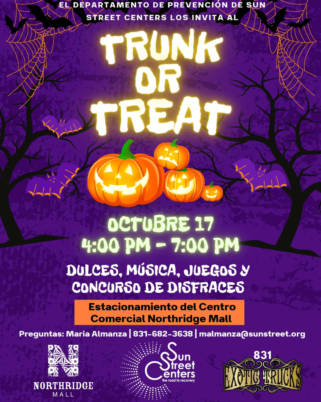 Trunk or treat