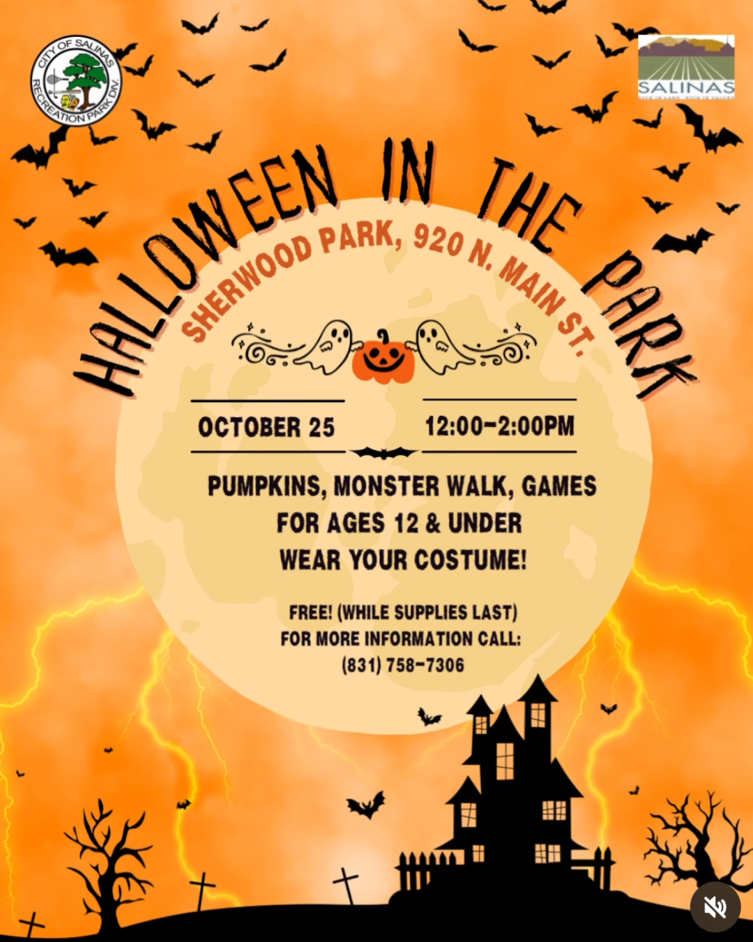 Halloween in the park