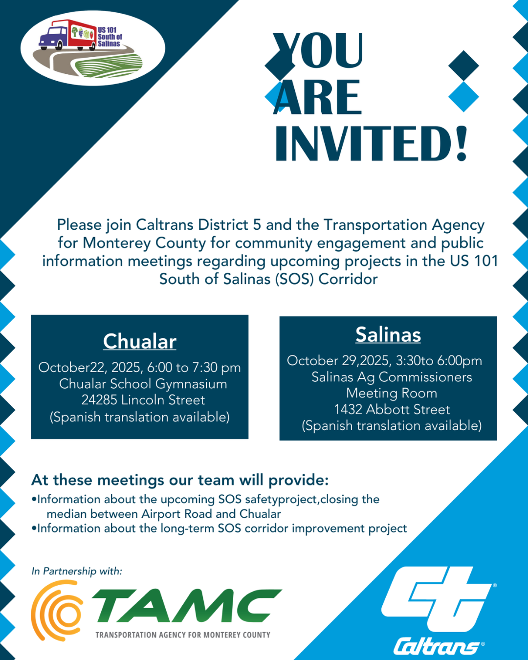 Cal Trans meeting