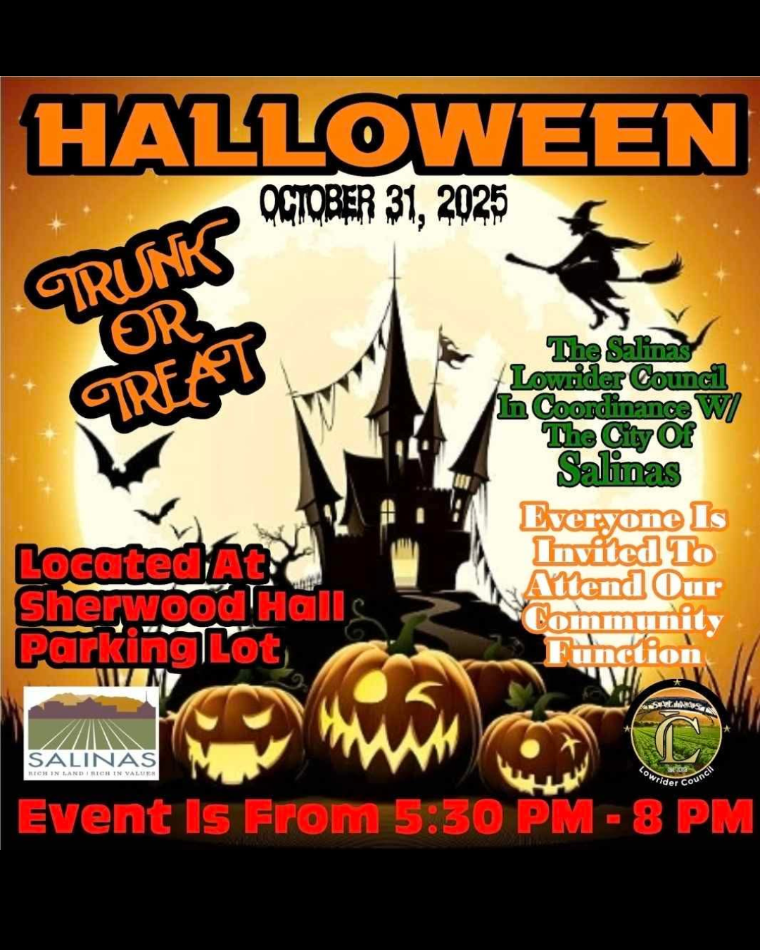 Trunk o treat