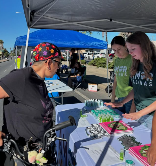 ms. V at ciclovia