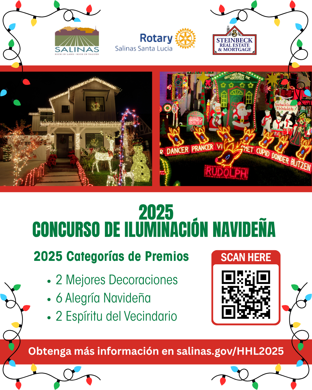 Holiday Home Lighting English