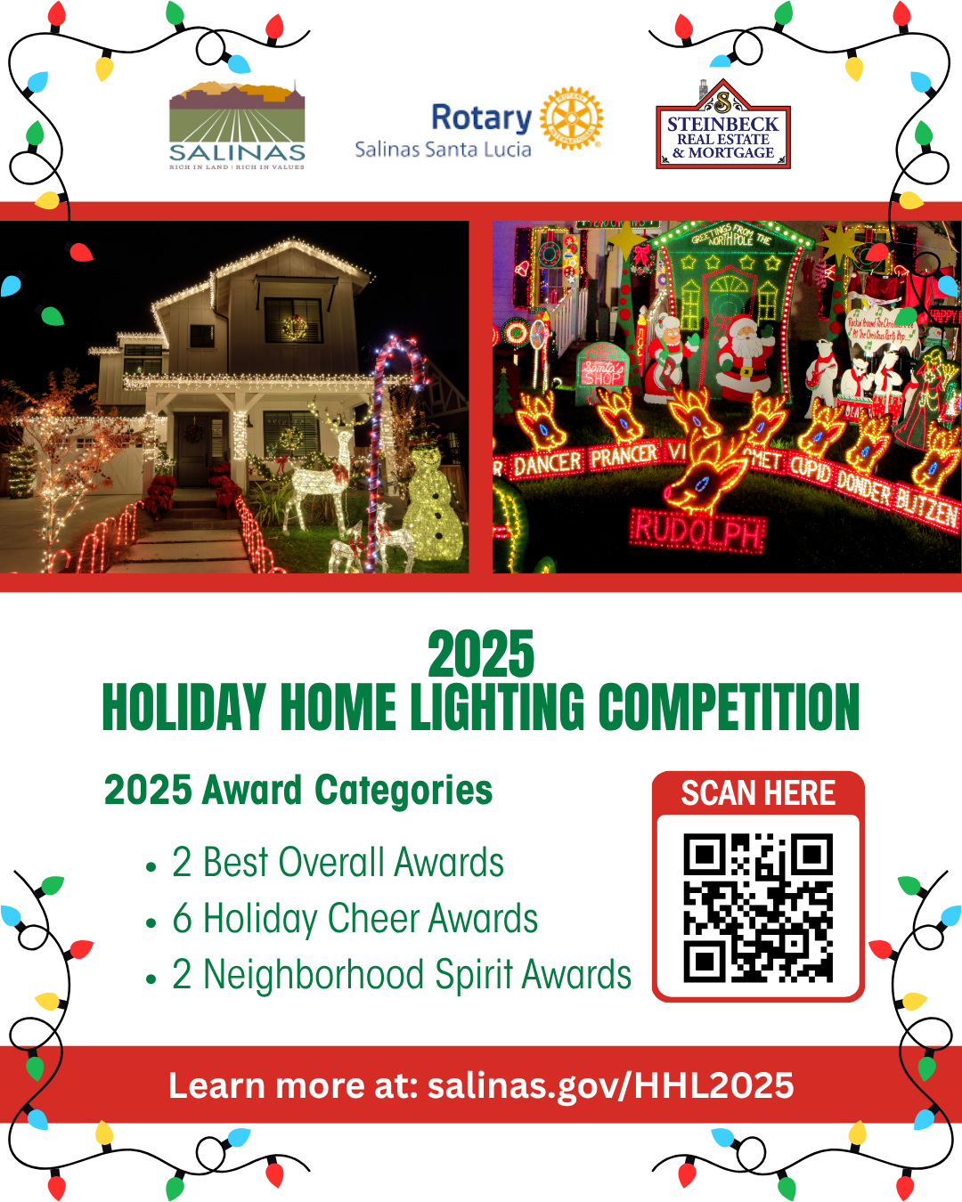Holiday Home Lighting English