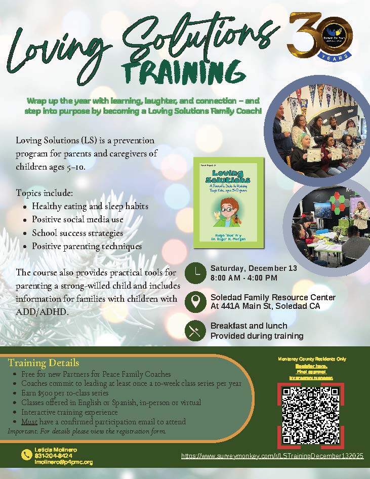 Dec 2025 Loving Solutions