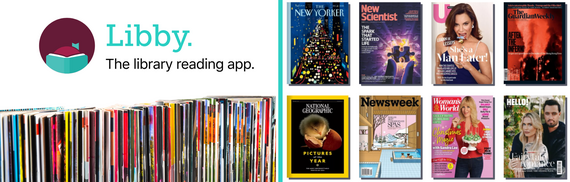 Libby The library reading app.