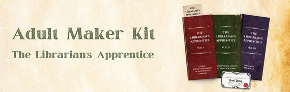 Adult Maker Kit The Librarian's Apprentice