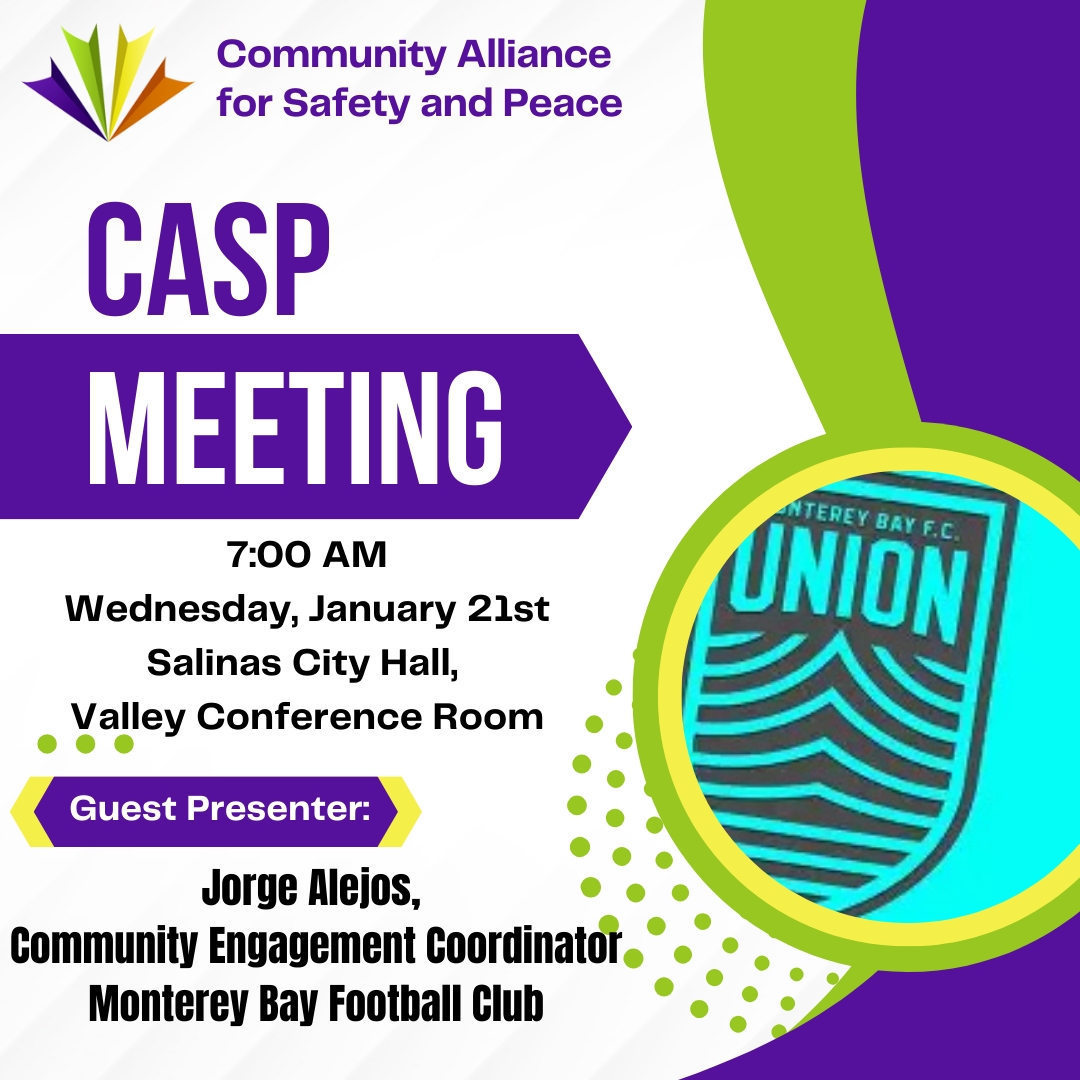 CASP Jan 21 2026 Meeting