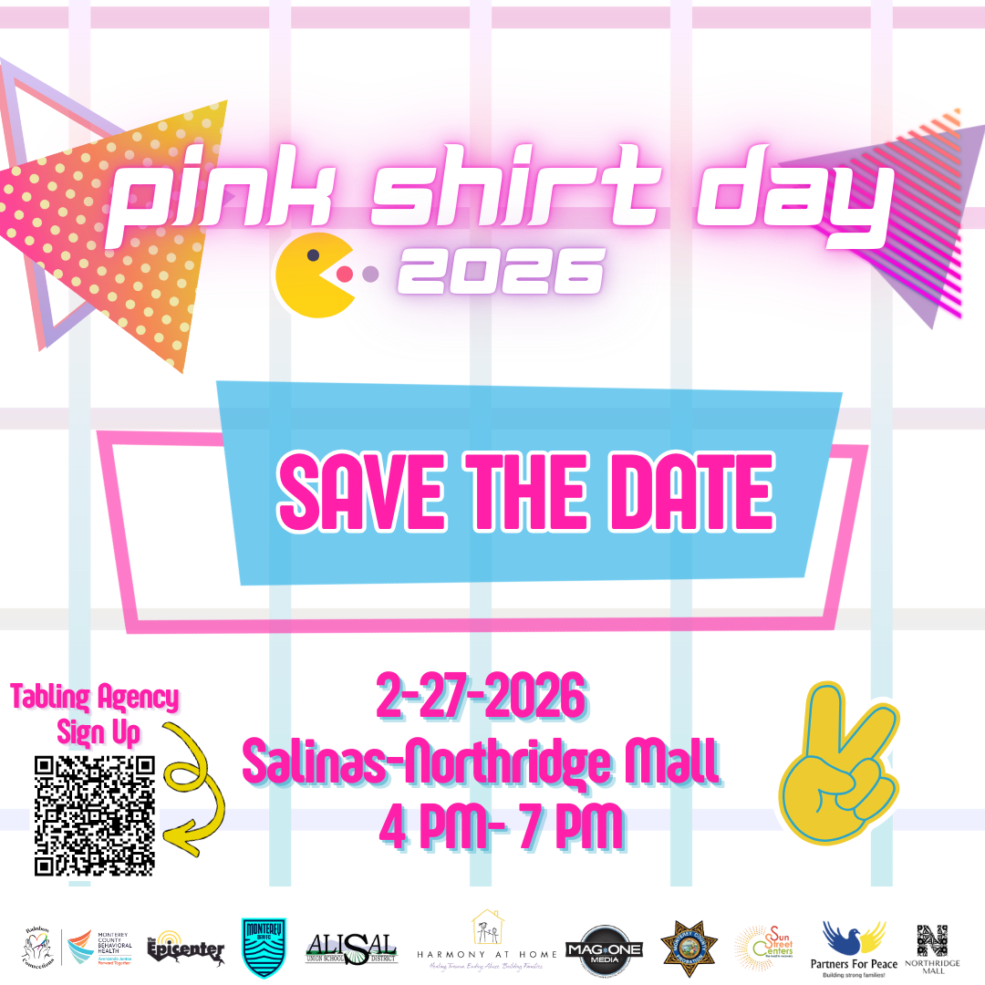 Pink Shirt Date 2026 Save the Date