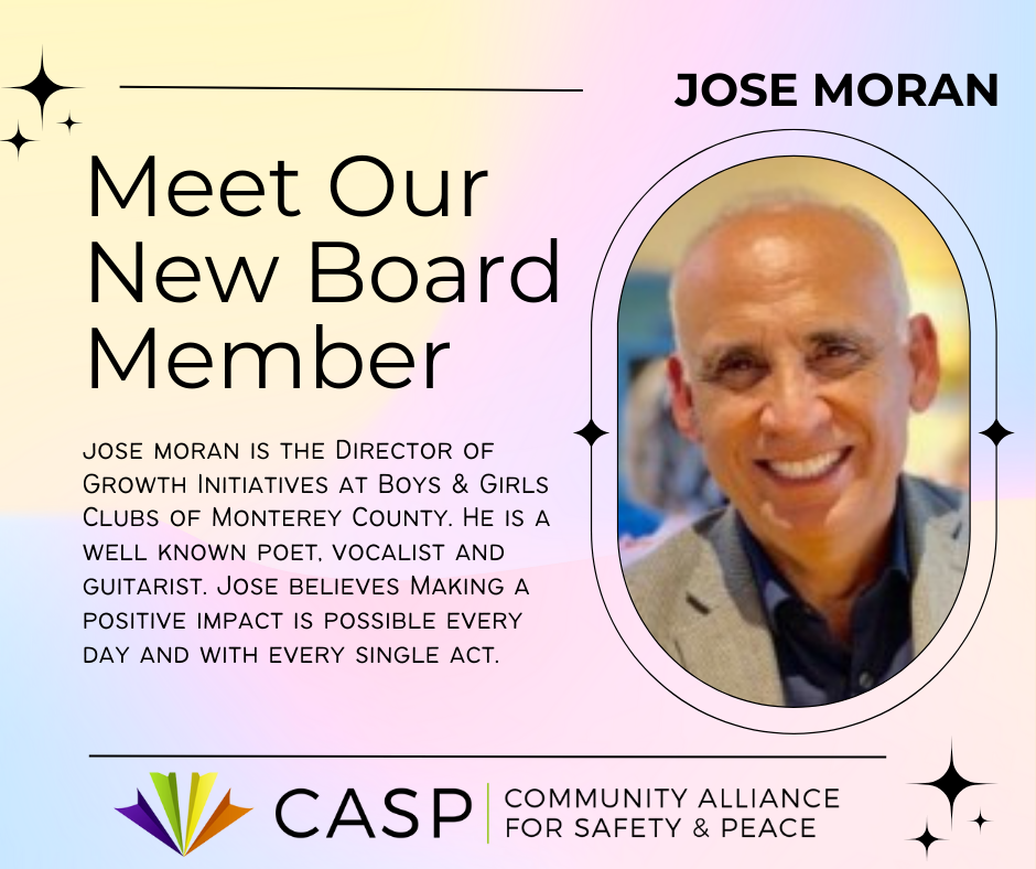 Meet Jose Moran