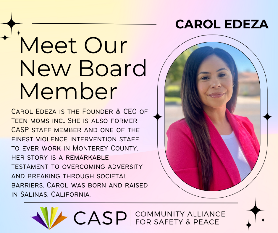 Meet Carol Edeza
