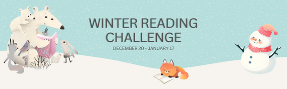 Winter Reading Challenge December 20 - January 17