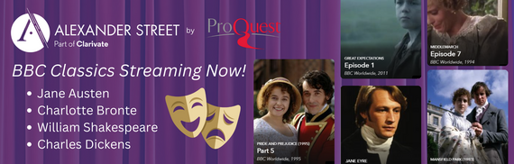 Proquest Alexander Street