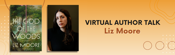 Virtual Author Talk Liz Moore