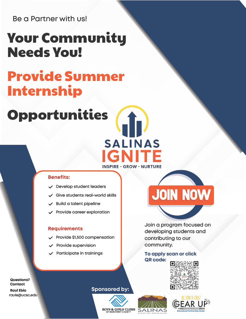 IGNITE Internships