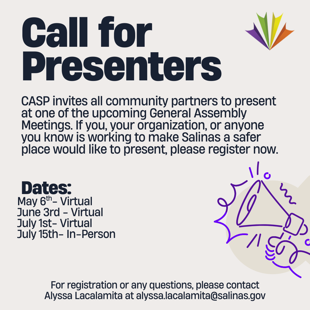 CASP presenters flyer