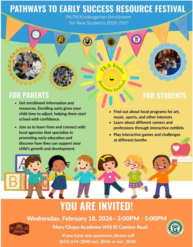 Pathways to early success festival