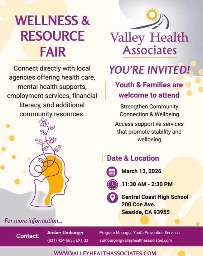 Valley Health Flyer March 13