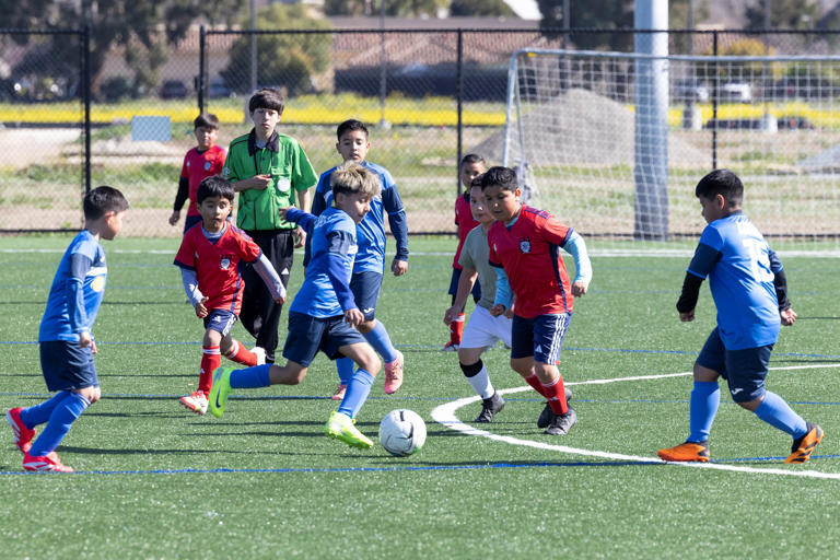 Salinas Regional Complex Soccer Players