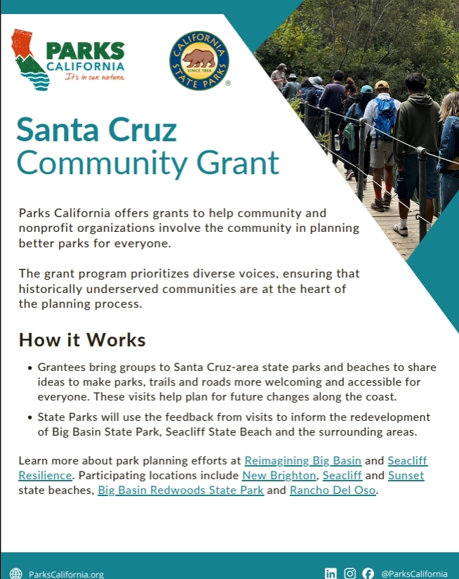 Santa Cruz Community Grant