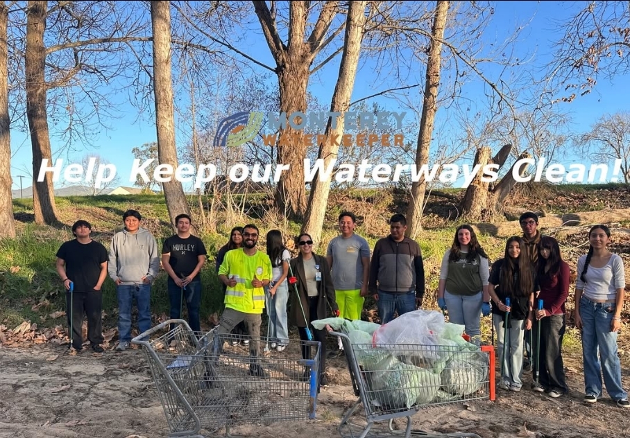 Gabilan Creek Clean Up