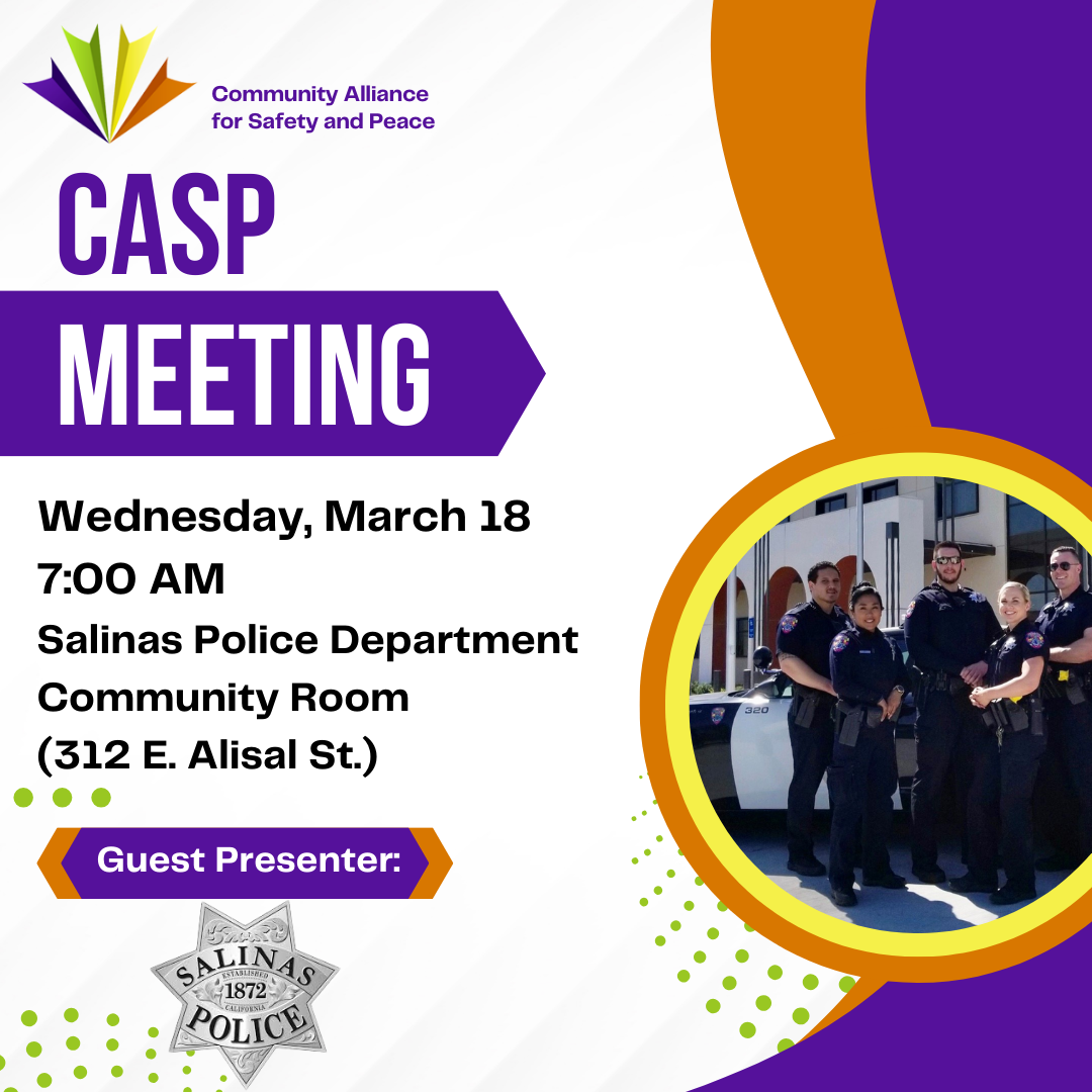 SPD CASP meeting flyer