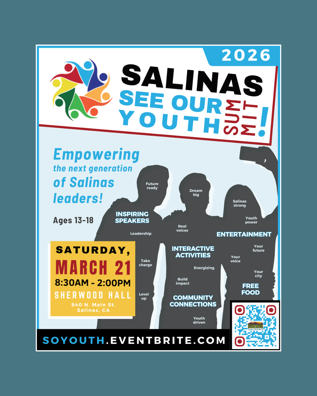 Salinas Youth summit March 21 2026