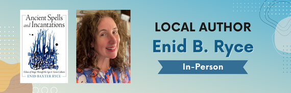 Local Author Enid B. Ryce In-Person