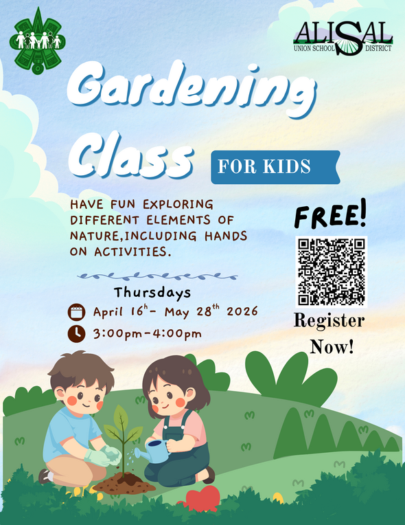 Gardening Class