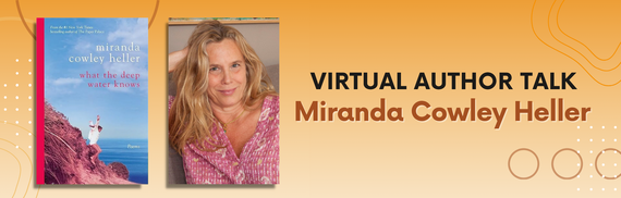 Virtual Author Talk Miranda Cowley Heller