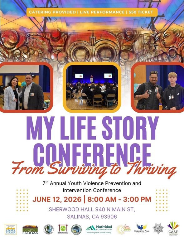 My Life Story Flyer June 12th at Sherwood Hall