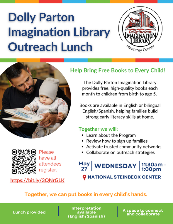 Dolly Parton Imagination Library Outreach Lunch
