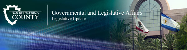 Governmental and Legislative Affairs