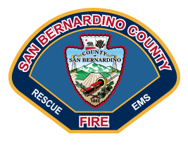 san bernardino county fire rescue e m s