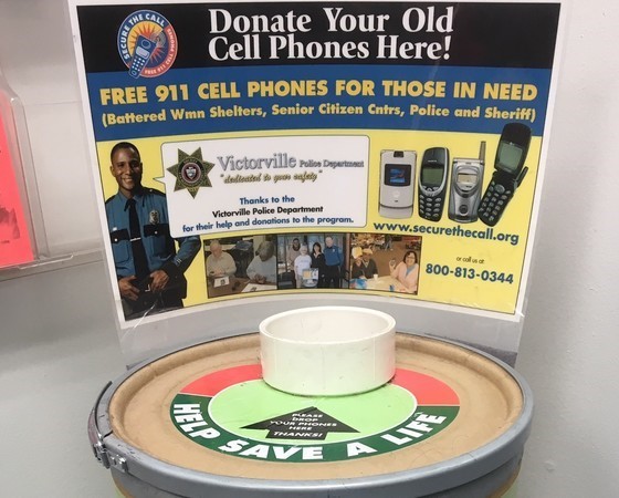 Cell Phone Donations