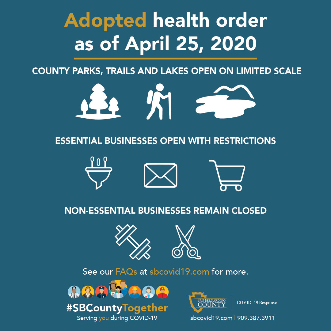 April 25 Adopted Health Order