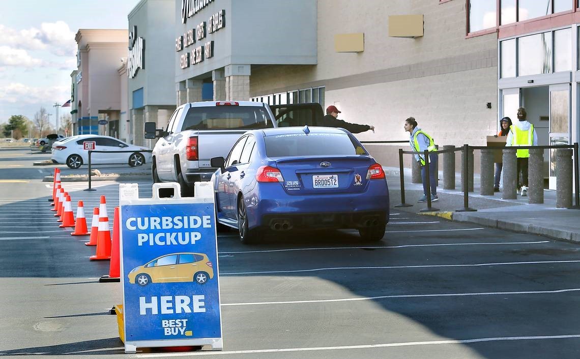 best buy curbside