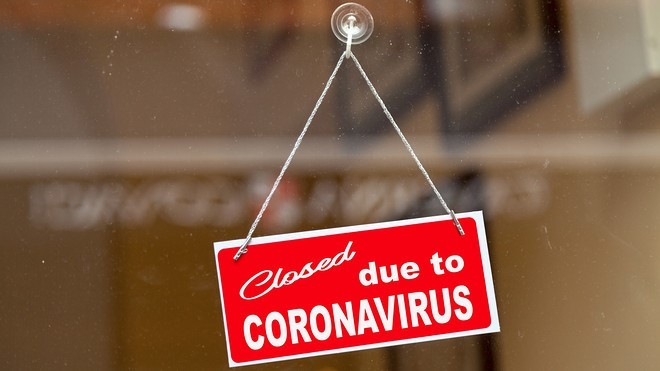 closed due to corona