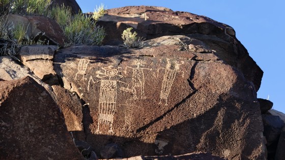 Petroglyphs