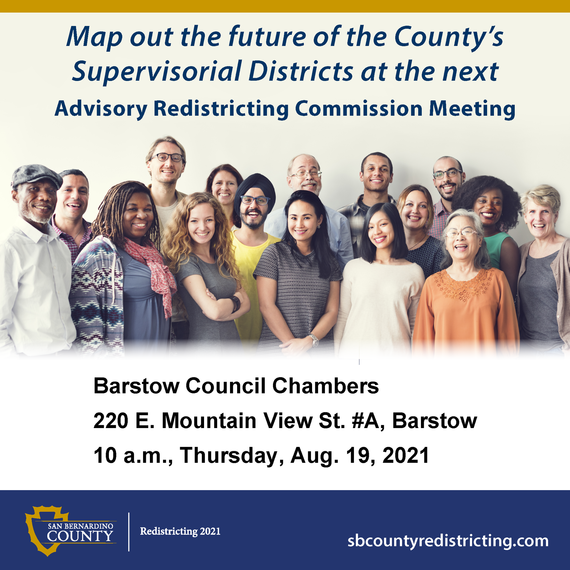 Redistricting Barstow 
