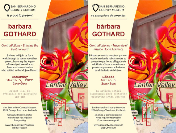 Barbara Gothard exhibit walkthrough