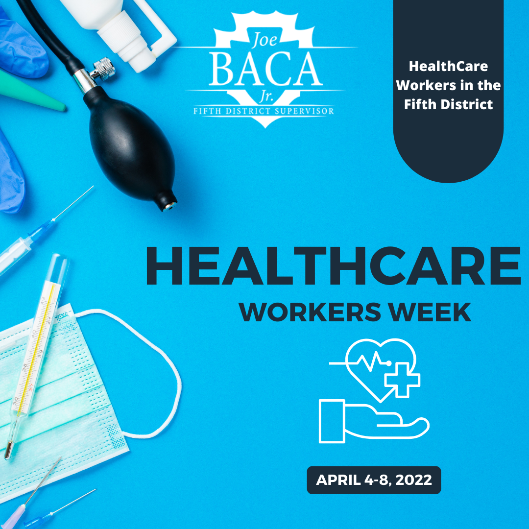 Healthcare Workers Week 