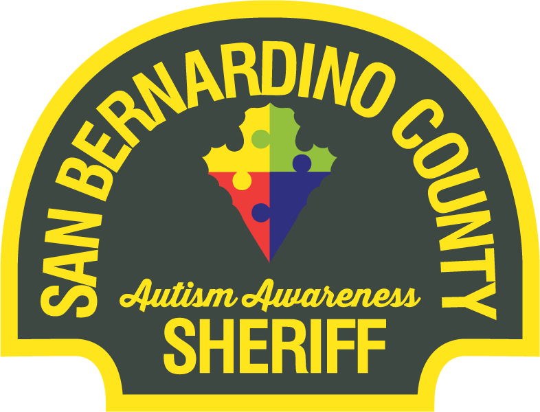Sheriff Autism Patch