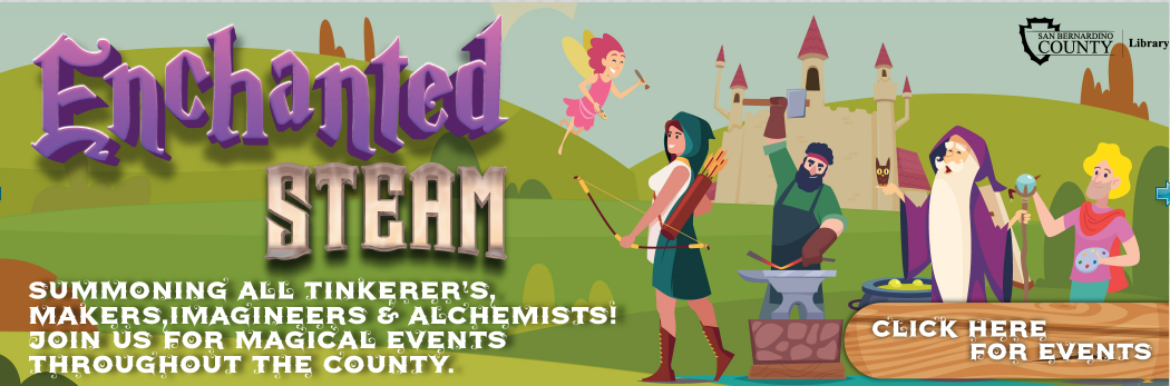 Enchanted STEAM events