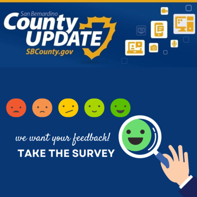 Take the County Update survey