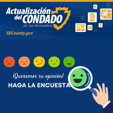 Count Update Survey Spanish