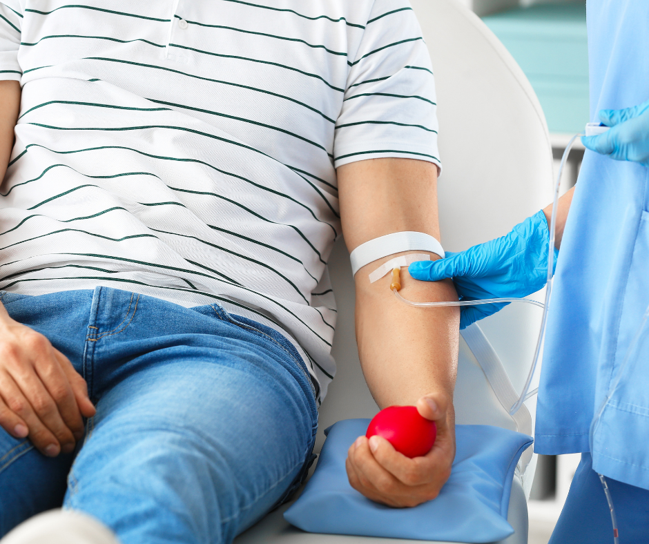 Donate blood
