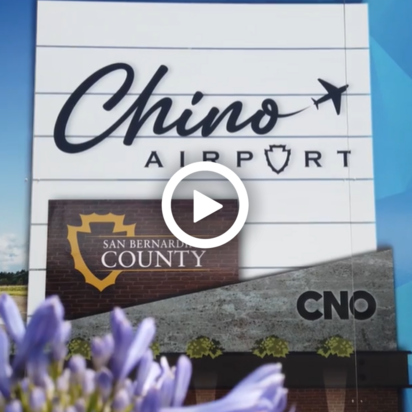 Chino Airport improvements