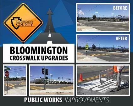 Bloomington crosswalks upgraded